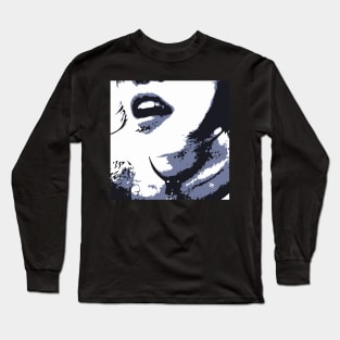 goth girl grunge girl Long Sleeve T-Shirt